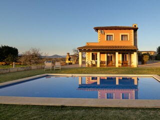 Villa Can Picafort Outdoor Recording 7