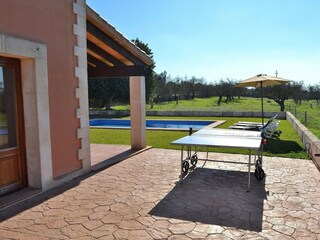Villa Can Picafort Outdoor Recording 10