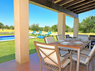 Villa Can Picafort Außenaufnahme 3