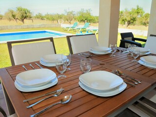 Villa Can Picafort Outdoor Recording 4