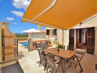 Holiday house Búger Outdoor Recording 3
