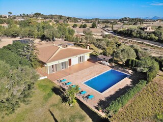Villa Santa Margalida Outdoor Recording 1