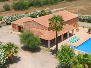 Landhaus Campos Außenaufnahme 2