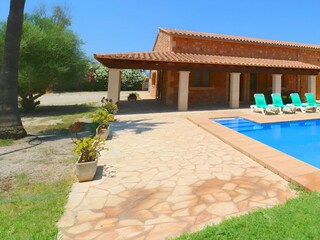 Landhaus Campos Außenaufnahme 3