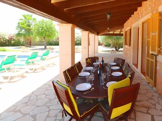 Landhaus Campos Außenaufnahme 4