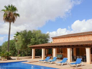 Landhaus Campos Außenaufnahme 7