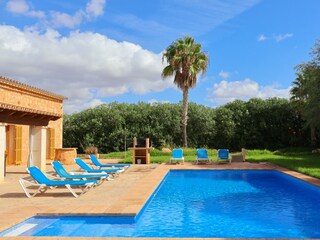 Landhaus Campos Außenaufnahme 11