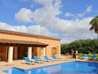 Landhaus Campos Außenaufnahme 12