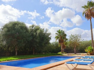 Landhaus Campos Außenaufnahme 13