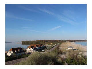 Rerik zwischen dem Salzhaff und dem Ostseestrand