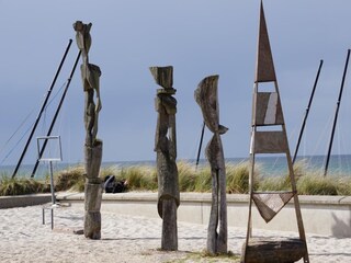 Kunst am Meer