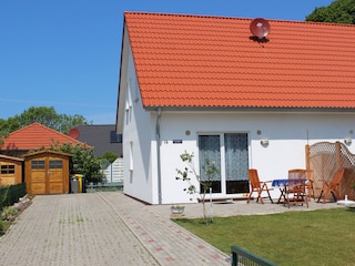Ferienhaus Jonas-Terrassenseite