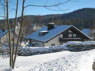 Vakantieappartement Hinterzarten Buitenaudio-opname 2