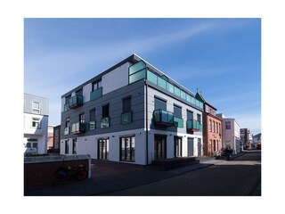 Ferienwohnung Norderney Außenaufnahme 2