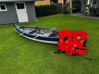 Kanu kostenlos für unsere Gäste