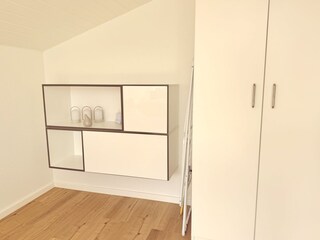 zweites Schlafzimmer