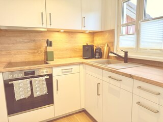 Küche, Kaffeevollautomat