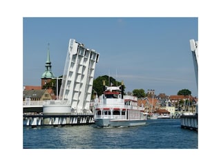 Die Schlei-Brücke, immer ein Erlebnis