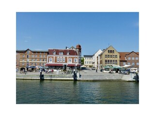 Der Hafen in Kappeln