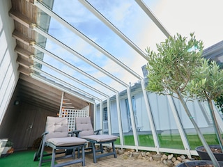 geschützt und dennoch draußen