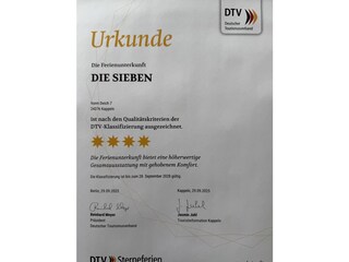 **** - 4 Sterne DTV klassifiziert