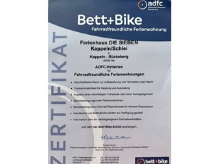 ADFC-zertifiziert bett+bike