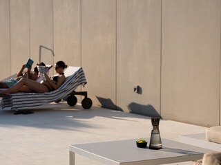 Epicurean Retreat - Outdoor lounge