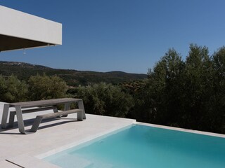 Ferienhaus Finikounda Außenaufnahme 2