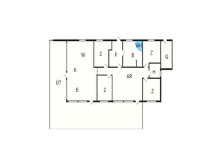 Vakantiehuis Humble Grondplan 60