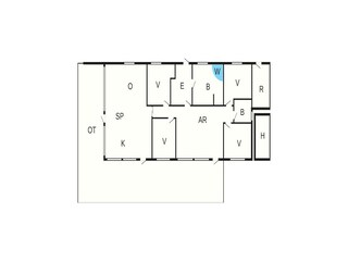 Maison de vacances Humble Plan d'étage 6
