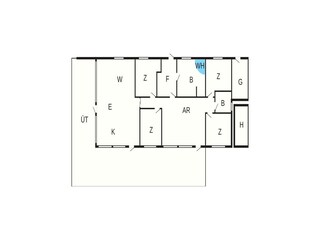 Maison de vacances Humble Plan d'étage 5
