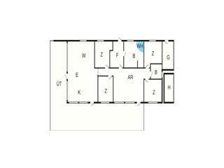 Ferienhaus Humble Grundriss 6