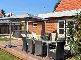 Ferienhaus Vaeggerløse Außenaufnahme 2