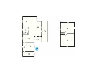 Ferienhaus Vaeggerløse Grundriss 41