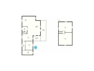 Ferienhaus Vaeggerløse Grundriss 41