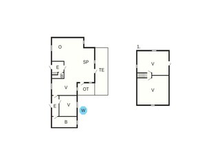 Holiday house Vaeggerløse Floor Plan 41