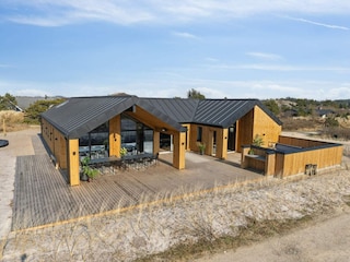 Ferienhaus Henne Strand Außenaufnahme 2