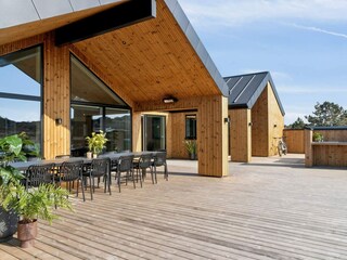 Maison de vacances Henne Strand Enregistrement extérieur 9