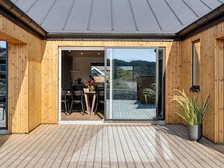 Ferienhaus Henne Strand Außenaufnahme 4