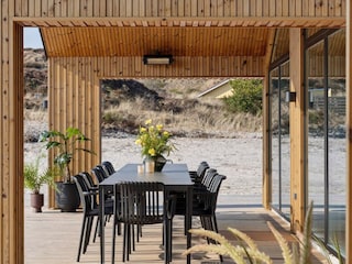 Ferienhaus Henne Strand Außenaufnahme 6