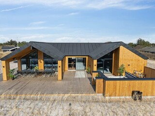 Maison de vacances Henne Strand Enregistrement extérieur 8