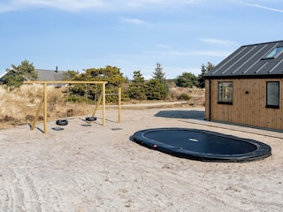 Ferienhaus Henne Strand Außenaufnahme 1