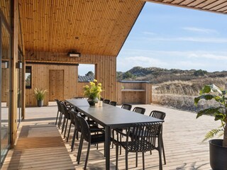 Maison de vacances Henne Strand Enregistrement extérieur 2