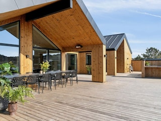 Ferienhaus Henne Strand Außenaufnahme 9