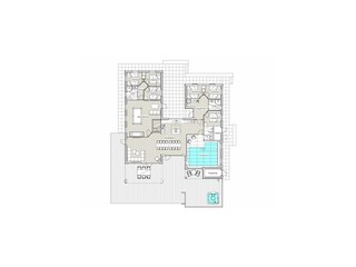 Maison de vacances Henne Strand Plan d'étage 40