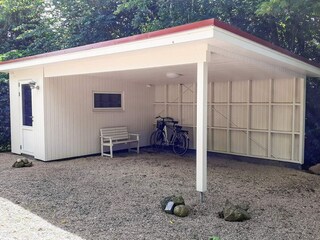 Ferienhaus Spøttrup Außenaufnahme 14