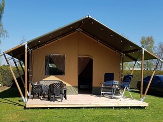 Vakantiehuis Terwolde Buitenaudio-opname 2