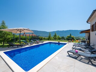 Pool area