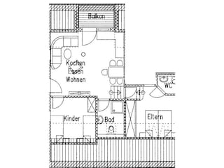 Ferienwohnung Hooksiel Grundriss 33