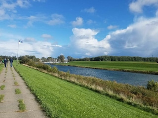Blick auf das Hooksmeer